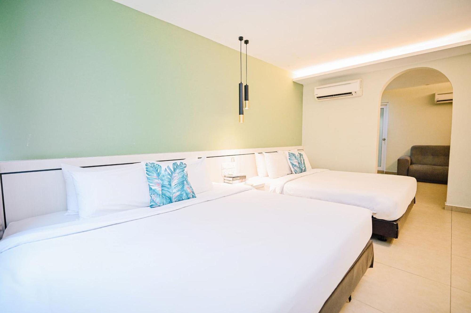 Kingston Hotel 1 , Bukit Bintang Kuala Lumpur Exteriör bild