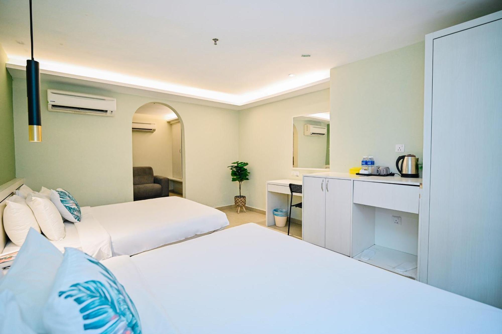 Kingston Hotel 1 , Bukit Bintang Kuala Lumpur Exteriör bild