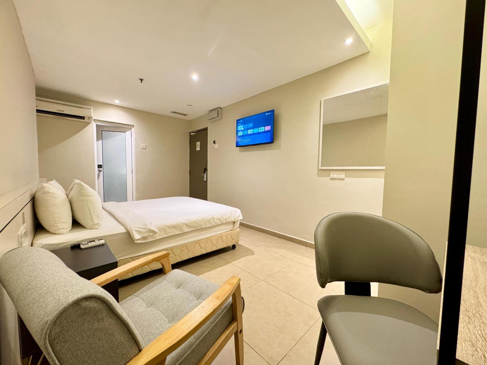 Kingston Hotel 1 , Bukit Bintang Kuala Lumpur Exteriör bild