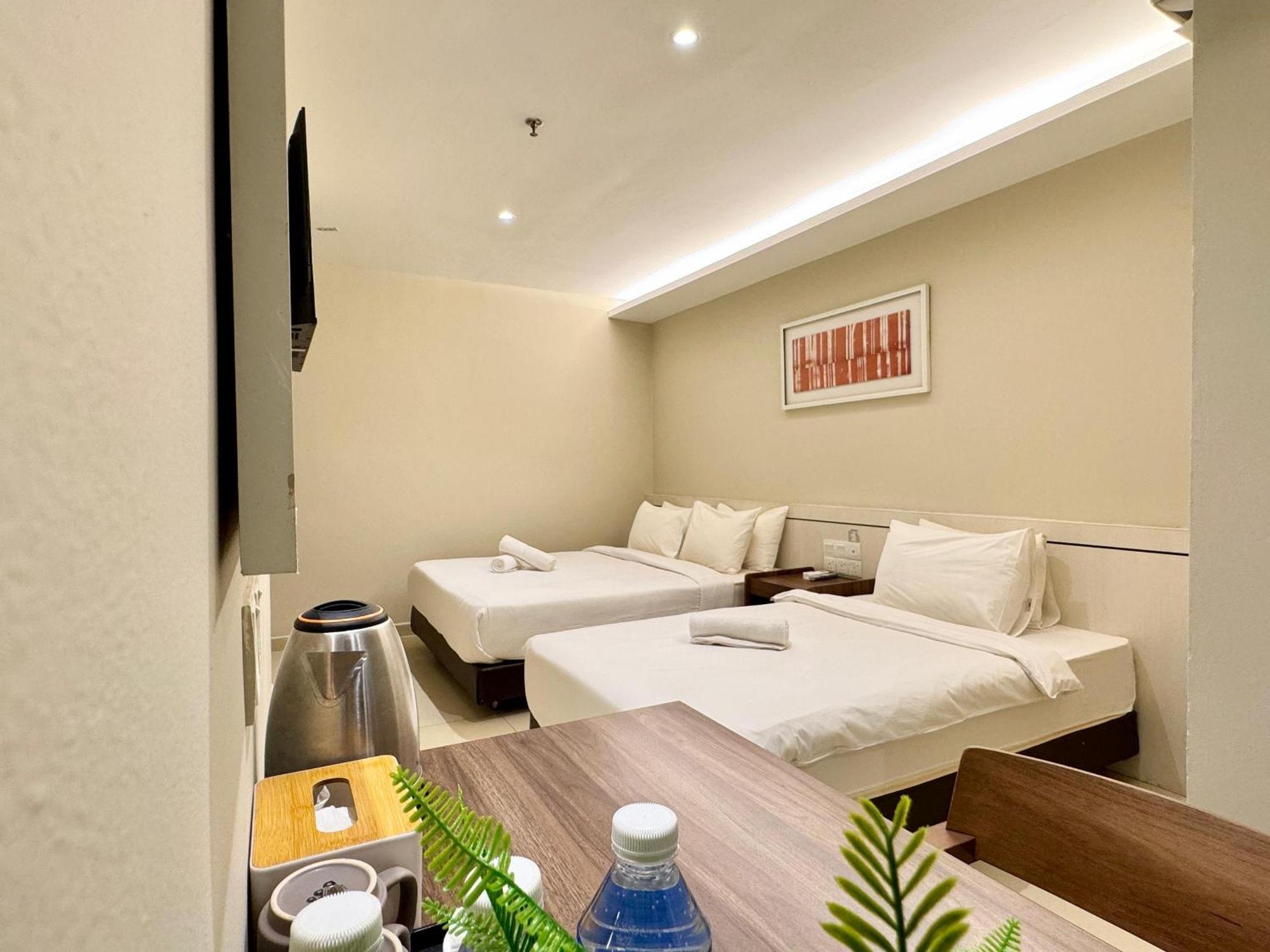 Kingston Hotel 1 , Bukit Bintang Kuala Lumpur Exteriör bild