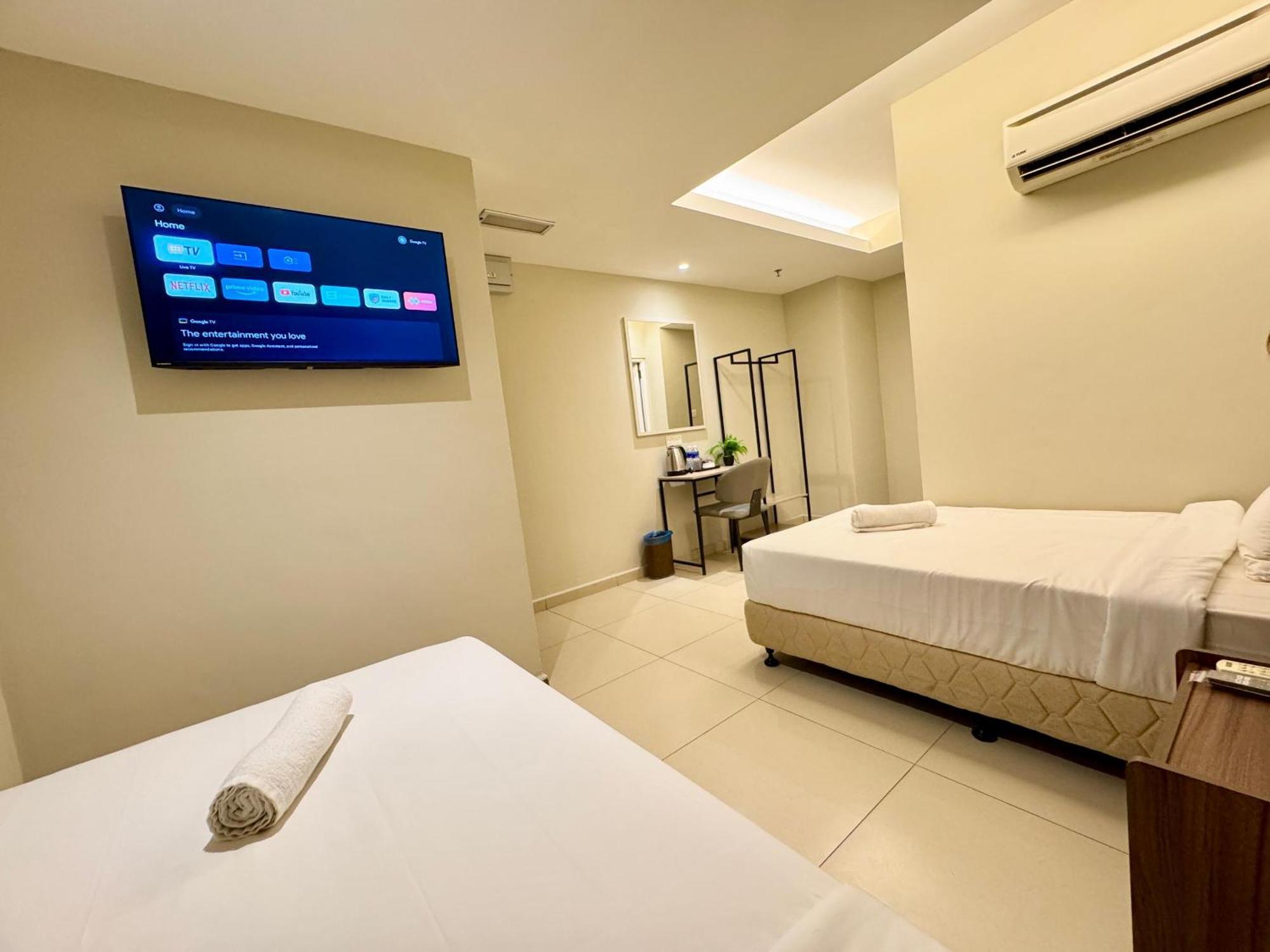 Kingston Hotel 1 , Bukit Bintang Kuala Lumpur Exteriör bild
