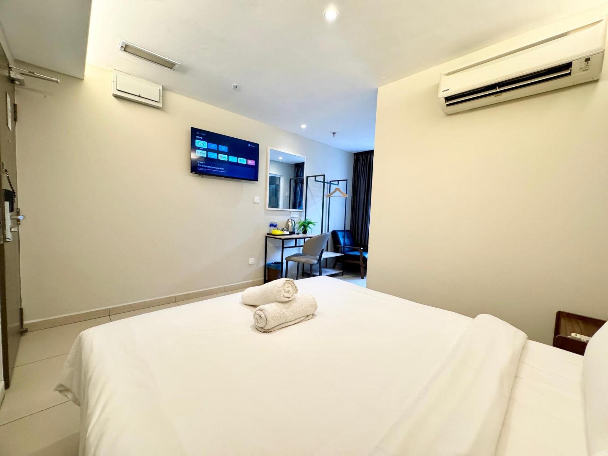 Kingston Hotel 1 , Bukit Bintang Kuala Lumpur Exteriör bild