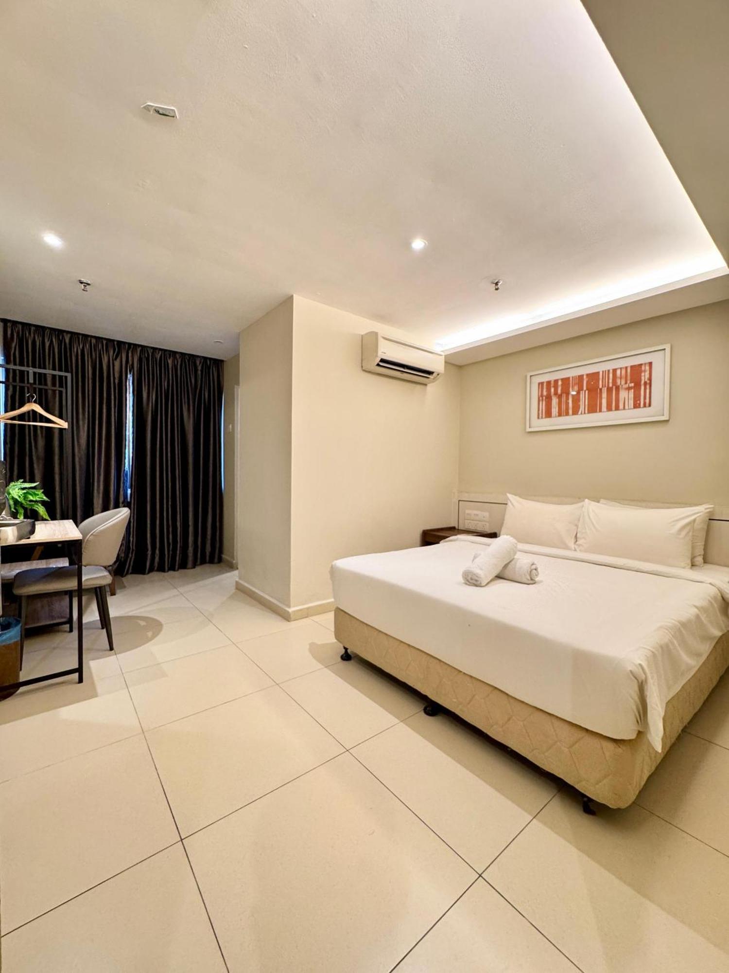 Kingston Hotel 1 , Bukit Bintang Kuala Lumpur Exteriör bild