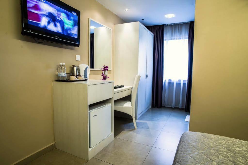 Kingston Hotel 1 , Bukit Bintang Kuala Lumpur Exteriör bild